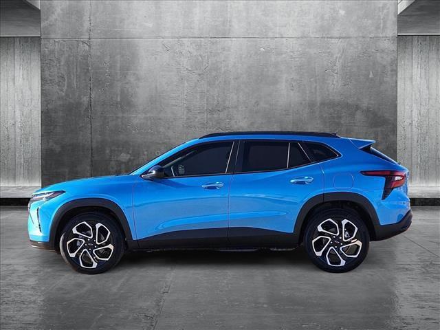 new 2025 Chevrolet Trax car, priced at $27,480