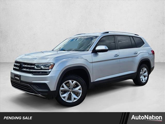 used 2018 Volkswagen Atlas car, priced at $14,455