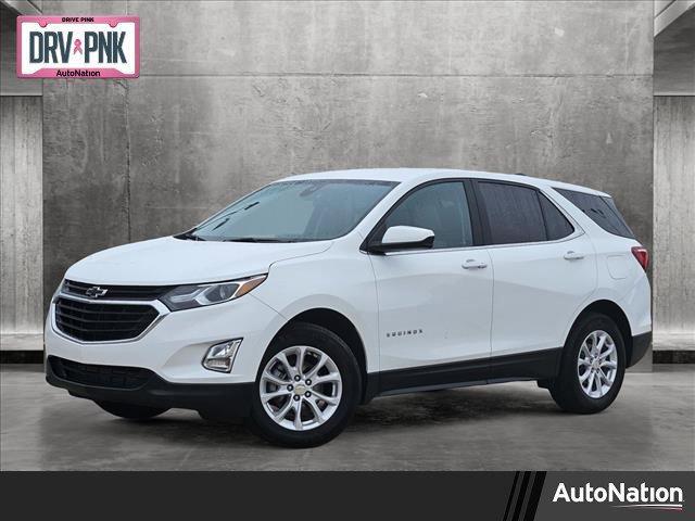 used 2021 Chevrolet Equinox car, priced at $21,790
