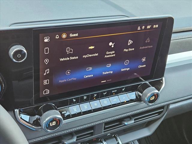 new 2026 Chevrolet Colorado car, priced at $44,799