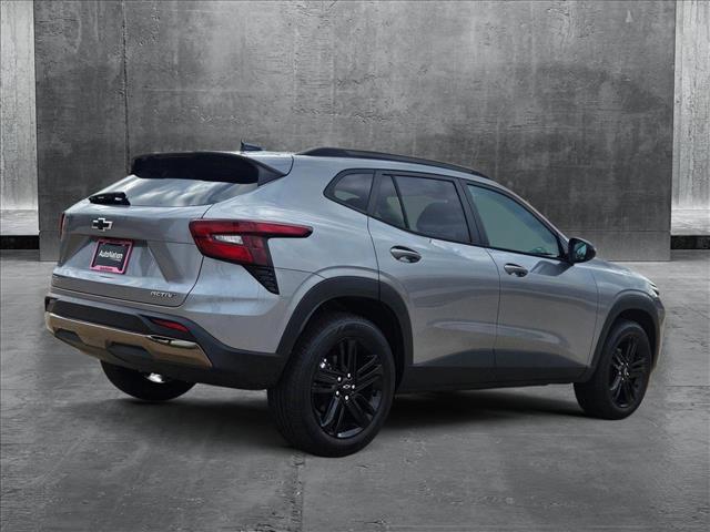 new 2025 Chevrolet Trax car, priced at $26,690