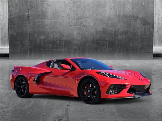 used 2022 Chevrolet Corvette car, priced at $74,551