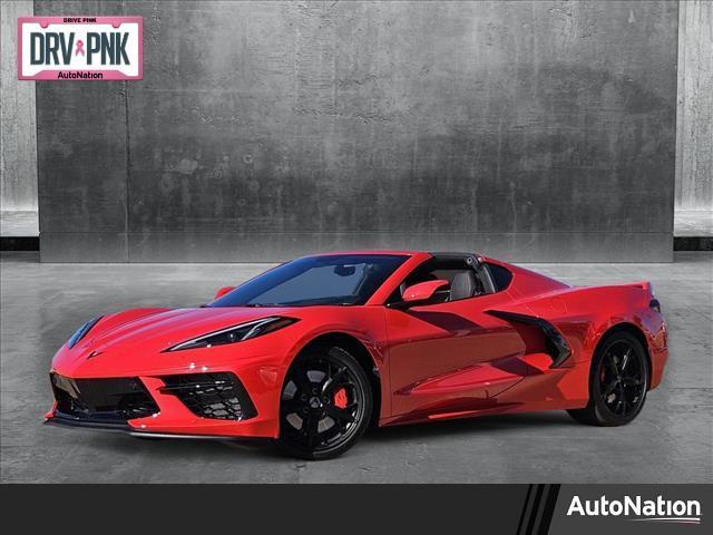 used 2022 Chevrolet Corvette car, priced at $74,551