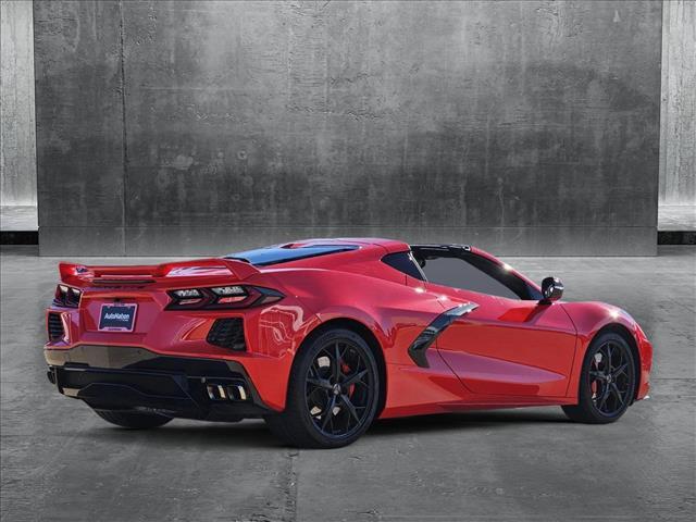 used 2022 Chevrolet Corvette car, priced at $74,551