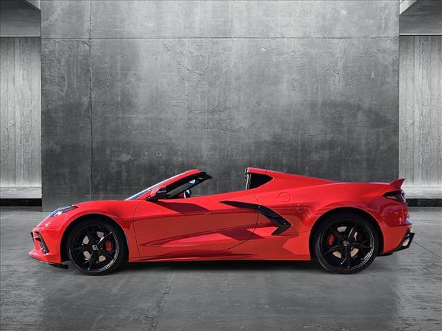 used 2022 Chevrolet Corvette car, priced at $74,551