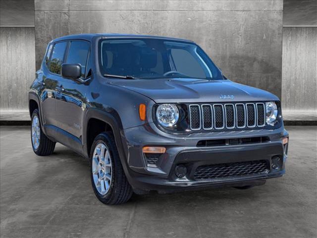 used 2023 Jeep Renegade car, priced at $21,874