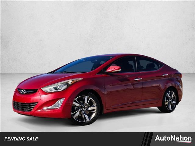 used 2015 Hyundai Elantra car, priced at $9,492