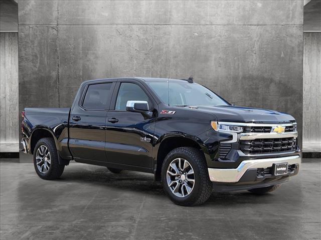 new 2024 Chevrolet Silverado 1500 car, priced at $56,595