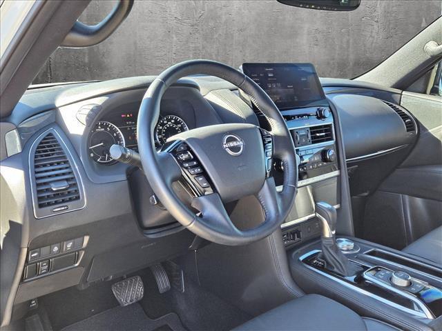 used 2023 Nissan Armada car, priced at $45,998