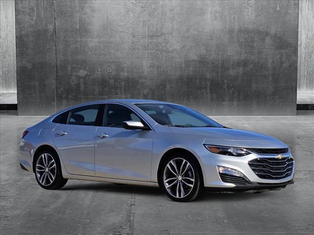 used 2022 Chevrolet Malibu car, priced at $19,495