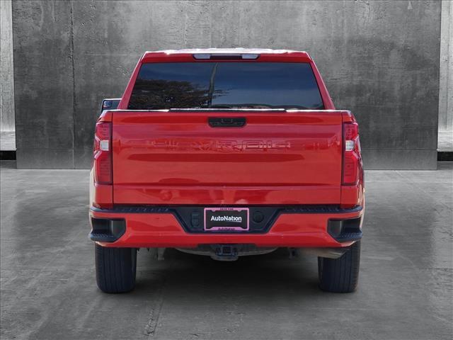 used 2022 Chevrolet Silverado 1500 car, priced at $24,477