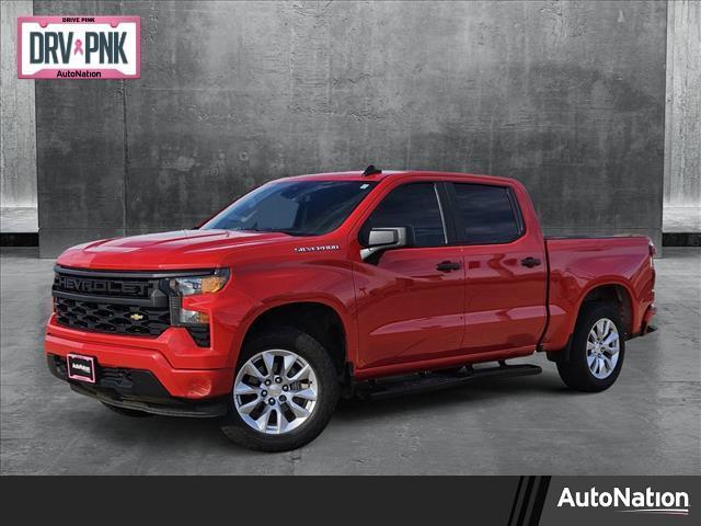 used 2022 Chevrolet Silverado 1500 car, priced at $24,477