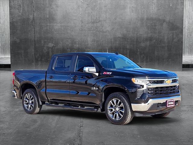 new 2025 Chevrolet Silverado 1500 car, priced at $58,935