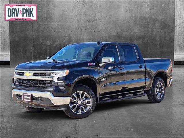 new 2025 Chevrolet Silverado 1500 car, priced at $58,935