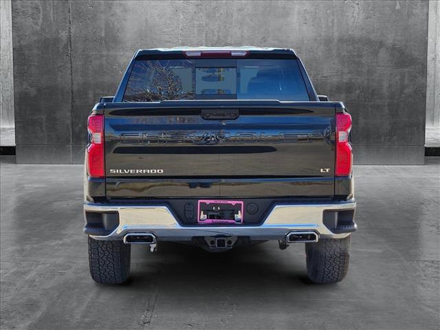 new 2025 Chevrolet Silverado 1500 car, priced at $58,935