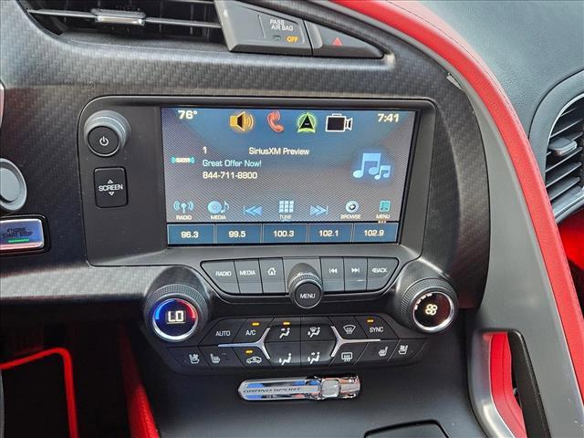 used 2019 Chevrolet Corvette car, priced at $56,995