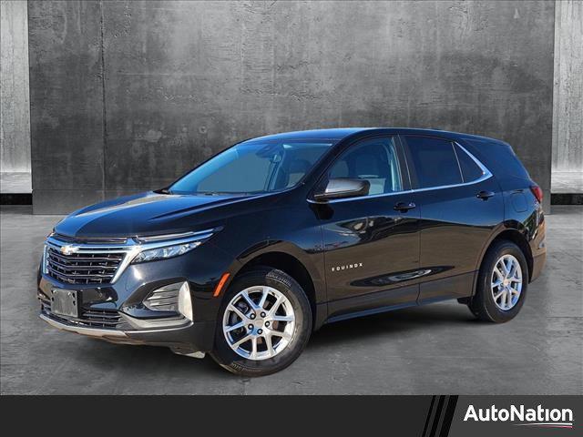 used 2024 Chevrolet Equinox car, priced at $23,373