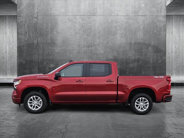 new 2024 Chevrolet Silverado 1500 car, priced at $55,605