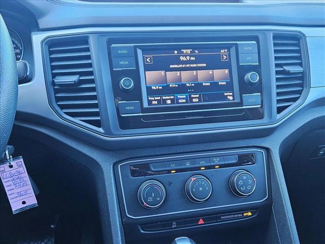 used 2020 Volkswagen Atlas car, priced at $20,995