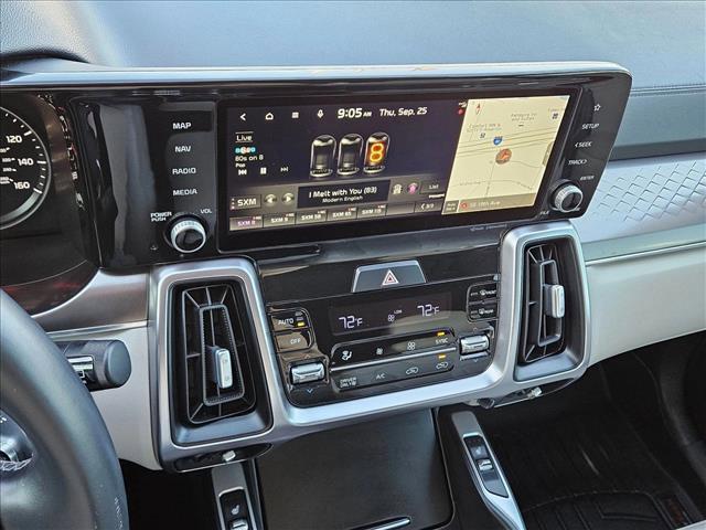 used 2022 Kia Sorento Hybrid car, priced at $24,995