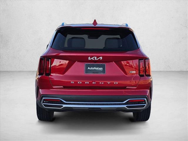 used 2022 Kia Sorento Hybrid car, priced at $24,995