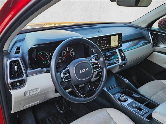 used 2022 Kia Sorento Hybrid car, priced at $24,995