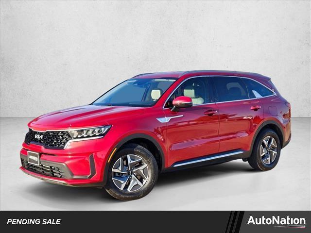 used 2022 Kia Sorento Hybrid car, priced at $24,995