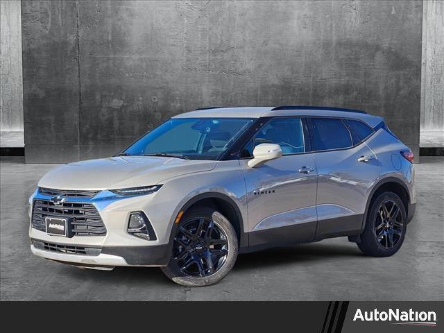 used 2021 Chevrolet Blazer car, priced at $20,498