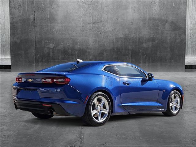 used 2022 Chevrolet Camaro car, priced at $25,617