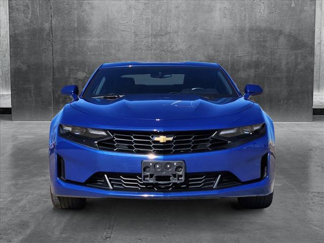 used 2022 Chevrolet Camaro car, priced at $25,617