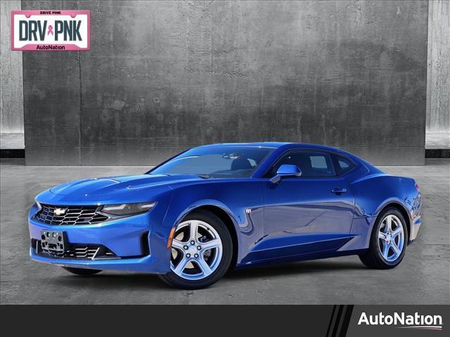 used 2022 Chevrolet Camaro car, priced at $25,617