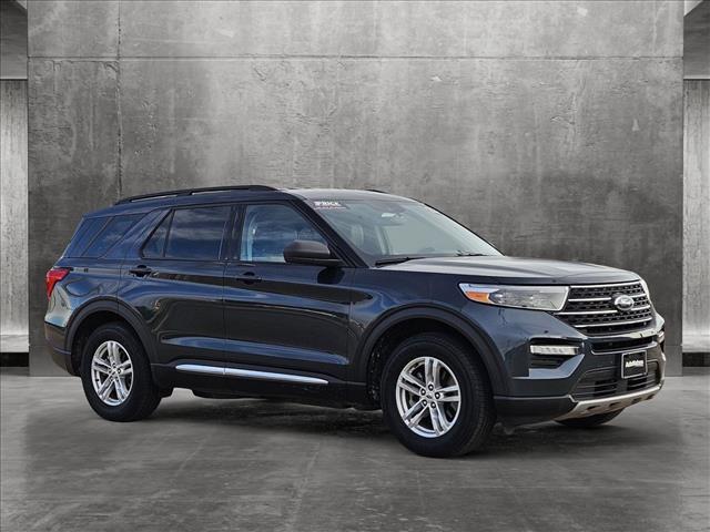 used 2023 Ford Explorer car, priced at $28,777