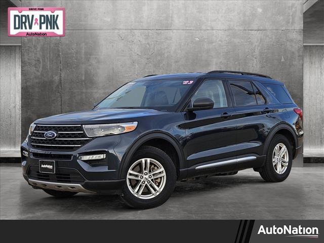 used 2023 Ford Explorer car, priced at $28,777