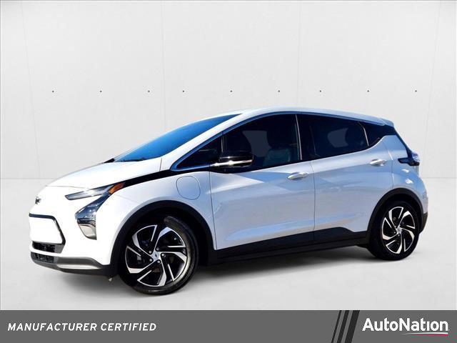 used 2023 Chevrolet Bolt EV car, priced at $19,395