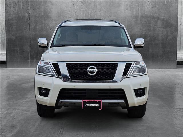 used 2020 Nissan Armada car, priced at $32,951