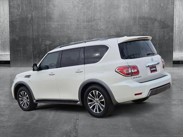 used 2020 Nissan Armada car, priced at $32,951
