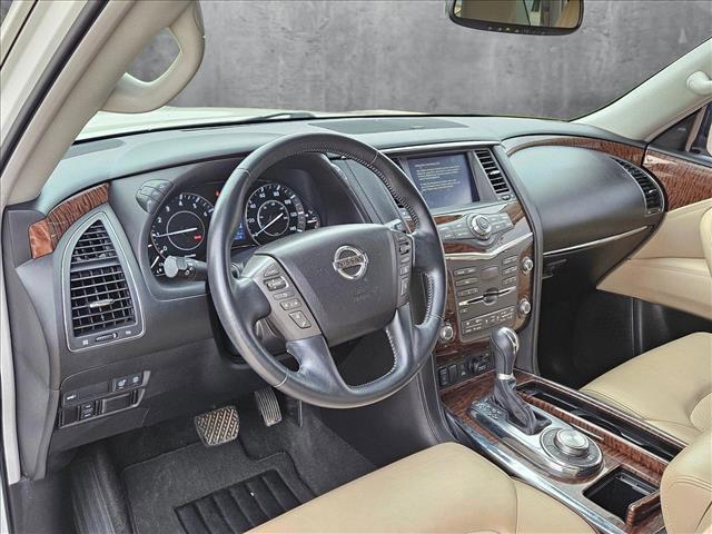 used 2020 Nissan Armada car, priced at $32,951