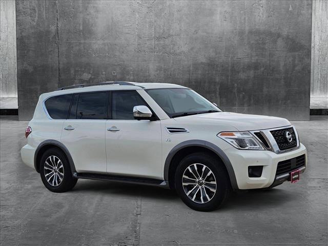 used 2020 Nissan Armada car, priced at $32,951