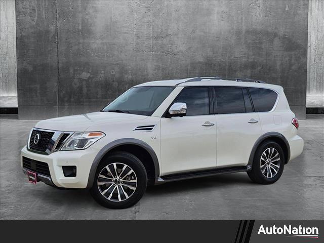 used 2020 Nissan Armada car, priced at $33,881