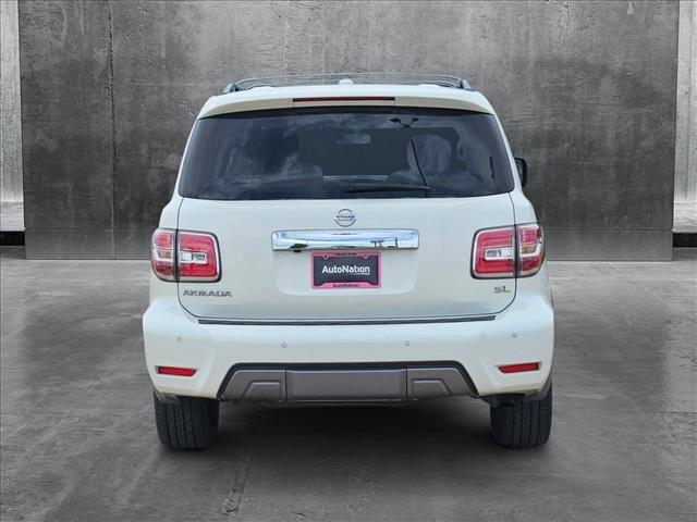 used 2020 Nissan Armada car, priced at $32,951