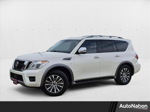 used 2020 Nissan Armada car, priced at $29,995