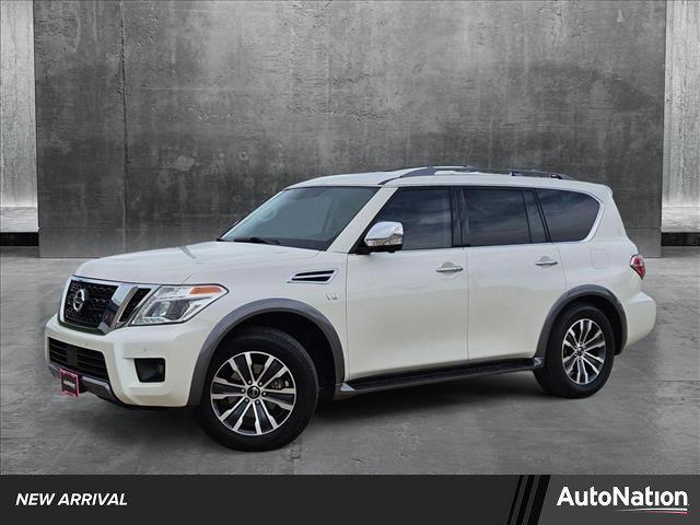 used 2020 Nissan Armada car, priced at $32,951