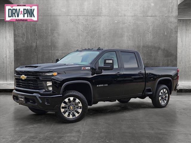 new 2024 Chevrolet Silverado 2500 car, priced at $65,999