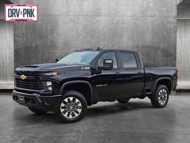 new 2024 Chevrolet Silverado 2500 car, priced at $64,792