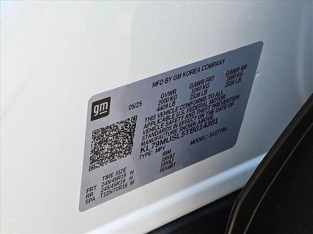 new 2026 Chevrolet TrailBlazer car, priced at $33,025