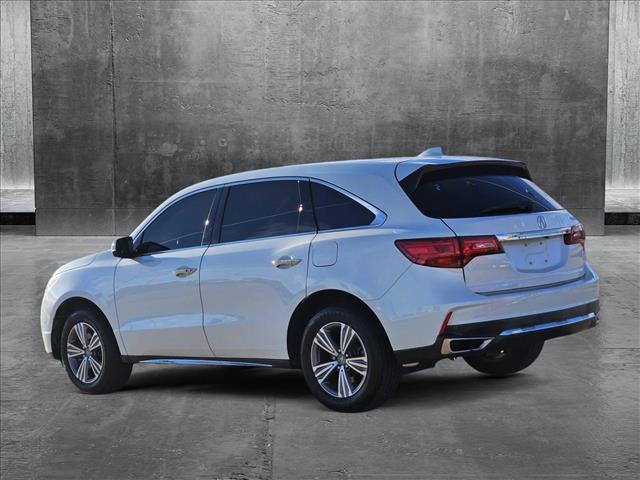 used 2020 Acura MDX car, priced at $21,563