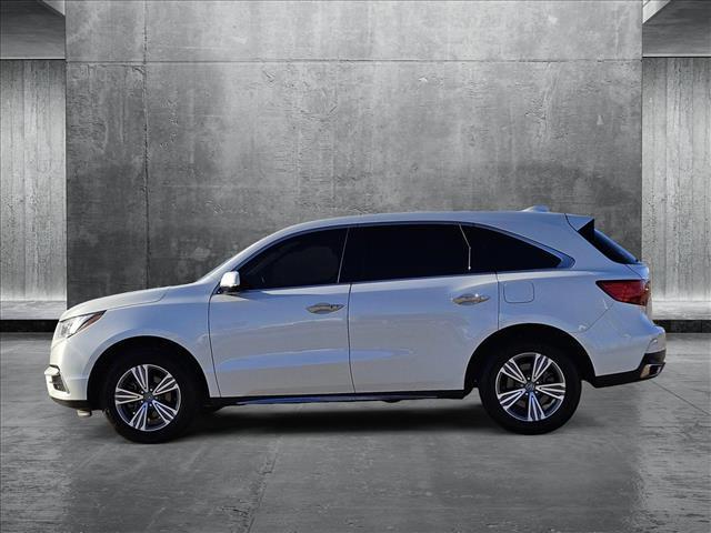 used 2020 Acura MDX car, priced at $21,563