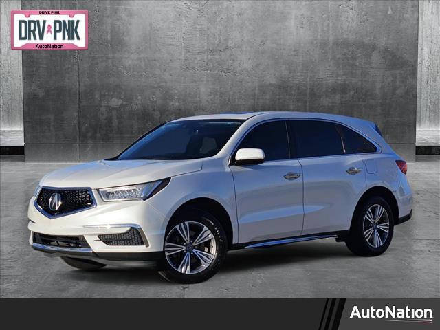 used 2020 Acura MDX car, priced at $21,563