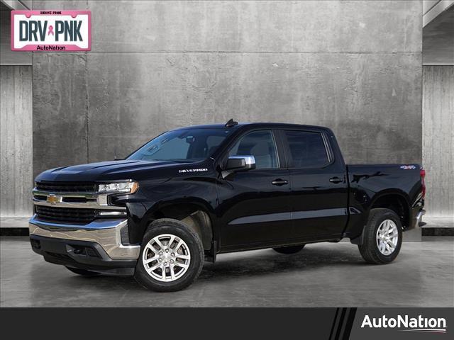 used 2021 Chevrolet Silverado 1500 car, priced at $33,777