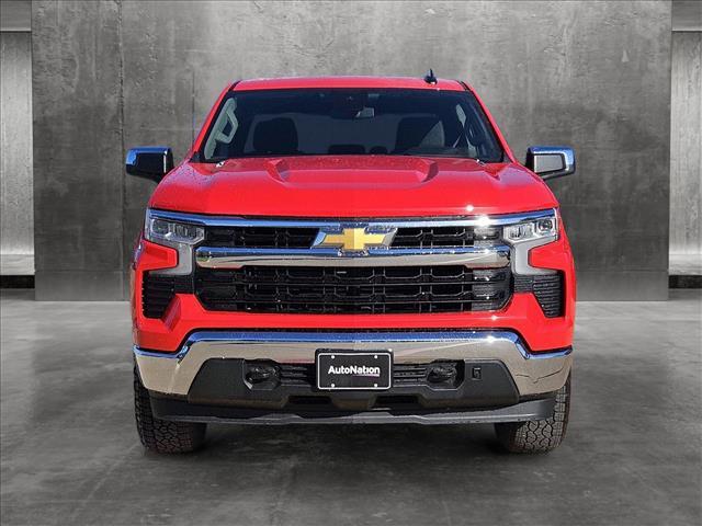 new 2024 Chevrolet Silverado 1500 car, priced at $58,472